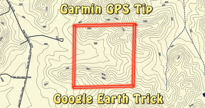 Garmin GPS property boundaries